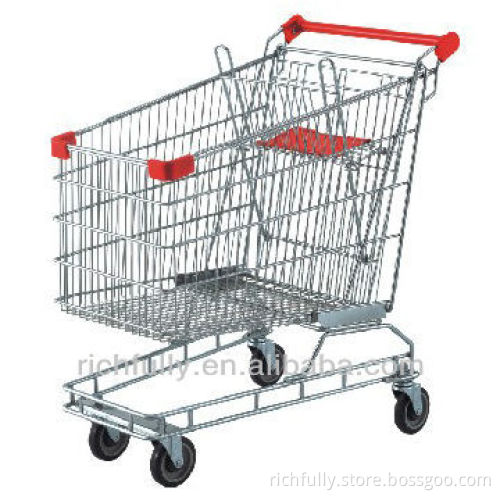 China Factory Whoesle 165L Australian Shopping cart / go cart / Shopping Trolley